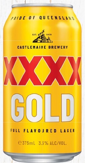 IGA XXXX Gold 30 Can Block offer