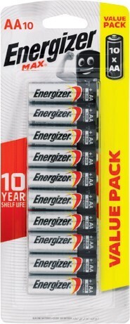 IGA Energizer Max AA Batteries 10 Pack offer