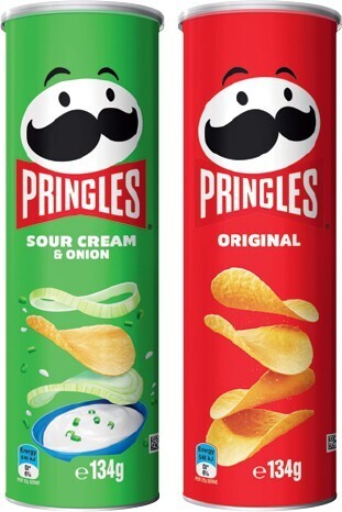 IGA Pringles Chips 119-134g Selected Varieties offer