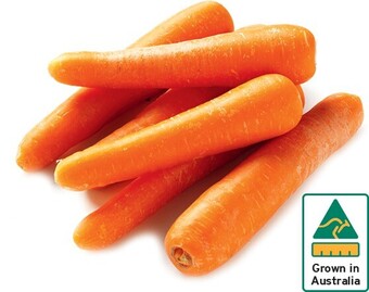 IGA Australian Pre-Packed Carrots 1kg Bag offer
