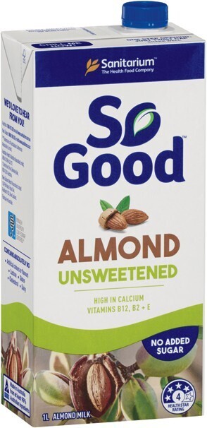 IGA Sanitarium So Good Long Life Almond Milk 1 Litre Selected Varieties offer