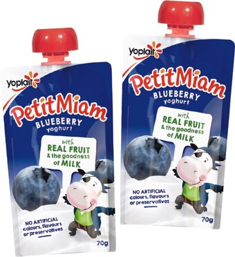 IGA Yoplait Petit Miam Squeezie Yoghurt 70g Selected Varieties offer