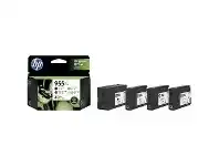 Officeworks HP Ink Cartridge 955XL 4 Pack Assorted offer