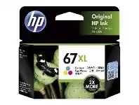 Officeworks HP 67XL Original Ink Cartridge Tri-Colour 3YM58AA offer