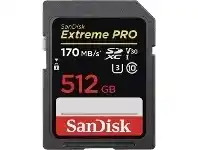Officeworks SanDisk Extreme Pro SDXC UHS-I Memory Card 512GB offer