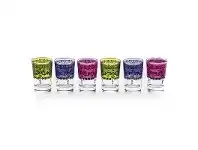 Set of 6 Turkish Glasses