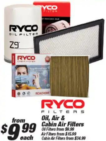 Ryco Oil Filters