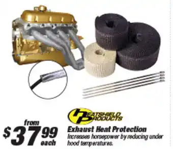 SuperCheap Auto Heatshield Products Exhaust Heat Protection offer