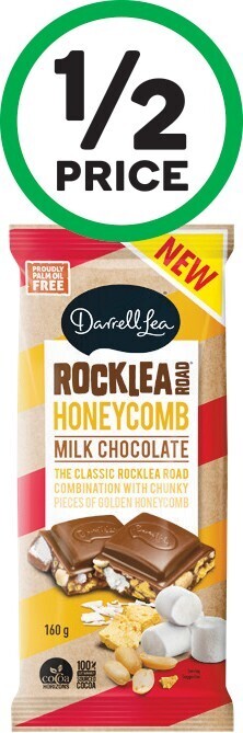 Woolworths Darrell Lea Blocks 160-180g offer