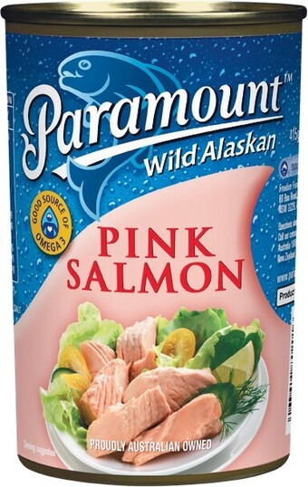 Woolworths Paramount Pink Salmon 415g offer