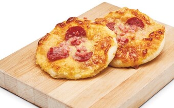 Woolworths Savoury Pizza or Roll Varieties Pk 2* offer