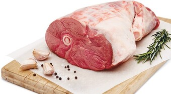 Woolworths Australian Lamb Leg Roast offer