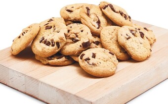 Woolworths Anzac Biscuits, Choc Chip or Triple Choc Cookies Pk 24* offer