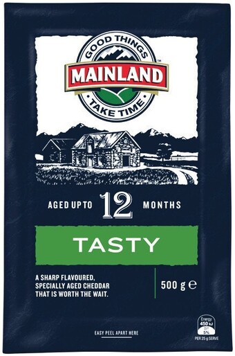 Woolworths Mainland Cheese 400-500g offer
