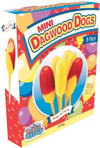 Woolworths Keith’s Foods Mini Dagwood Dogs or Mozzarella Sticks 235-270g offer