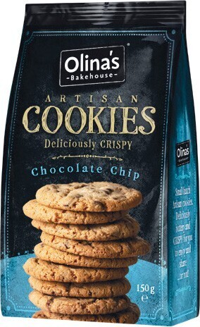 Woolworths Olina’s Artisan Cookies 150g offer