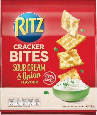 Woolworths Ritz Cracker Bites 180g offer