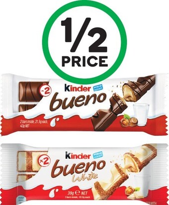 Kinder Bueno 39-43g