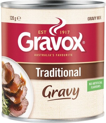 Woolworths Gravox Instant Gravy 120g offer
