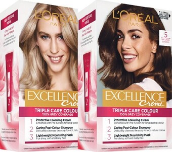 Woolworths L’Oreal Excellence Hair Colour offer
