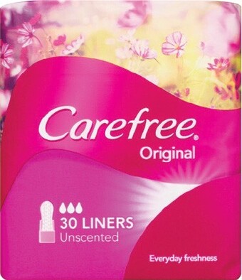 Woolworths Carefree Panty Liners Regular Pk 30 offer