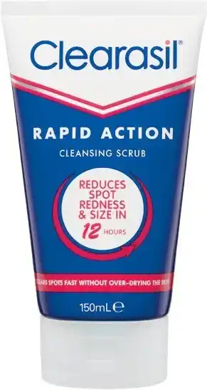Woolworths Clearasil Ultra Deep Pore Scrub 150ml offer