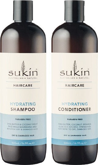 Woolworths Sukin Shampoo or Conditioner 500ml offer