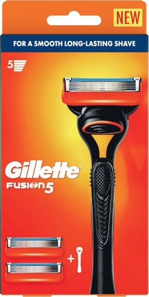 Woolworths Gillette Fusion 5 Manual Razor Pk 1 offer