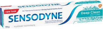 Woolworths Sensodyne Deep Clean Toothpaste 110g# offer