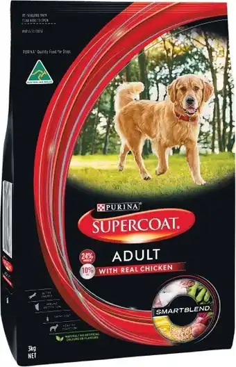 Woolworths Supercoat 3 kg offer