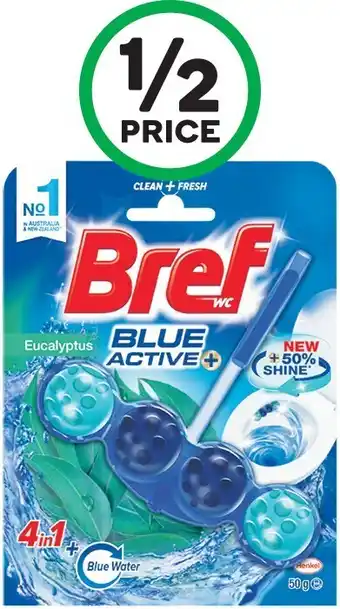 Woolworths Bref Scent Switch or Blue Active 50g offer