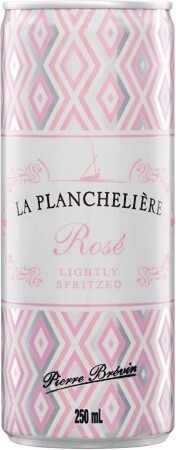 Woolworths La Plancheliere Spritzed Rose Cans 4x250ml offer