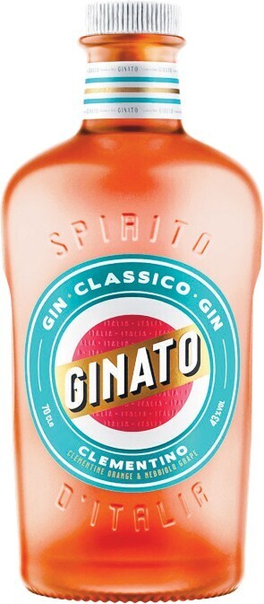 Ginato Clementino Orange Gin 700ml
