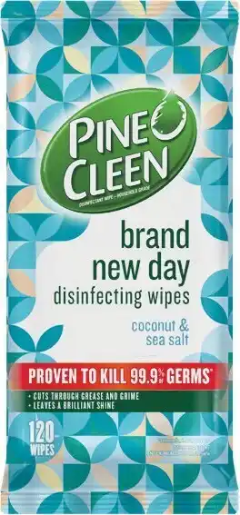 Woolworths Pine O Cleen Brand New Day Surface Wipes Pk 120 offer