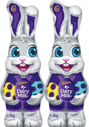 Coles Cadbury Dairy Milk Bunny 80g offer