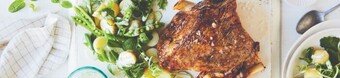 Coles Coles Australian Lamb Whole or Half Leg Roast offer