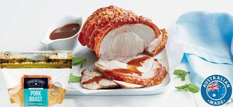 Coles Riverview Farms Australian Hot Roast Pork offer