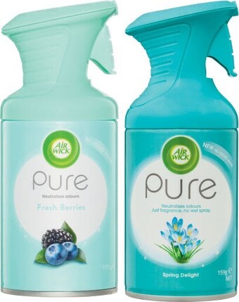 Coles Air Wick Pure Aerosol 159g offer