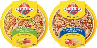Sirena Ready Meal with Tuna 170g