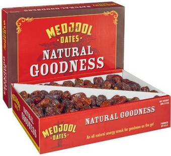 Coles Medjool Dates 5kg Gift Box offer