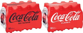 Coles Coca-Cola Soft Drink 12x300mL offer