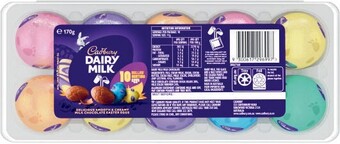 Coles Cadbury Egg Crate 170g offer