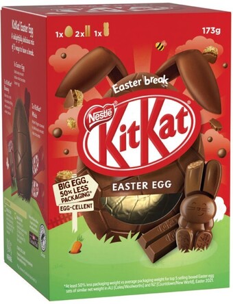 Coles Nestlé Easter Gift Box 165g-173g offer