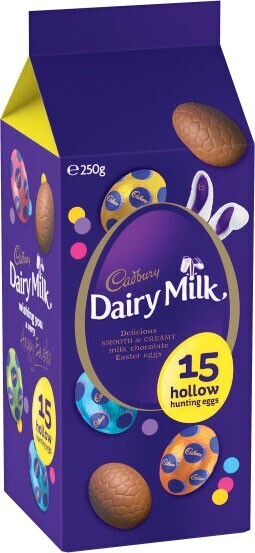 Coles Cadbury Happy Easter Carton 250g offer