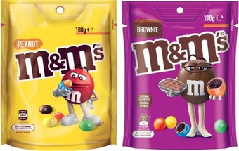 Coles Mars M&M’s, Maltesers or Pods 120g-180g offer