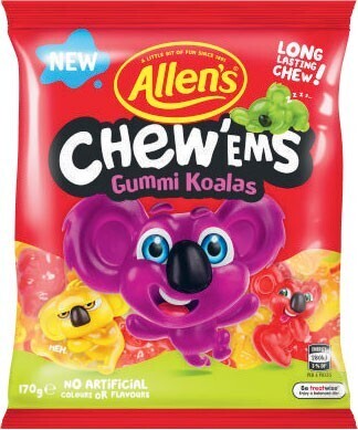 Coles Allen’s Medium Bag 150g-200g offer