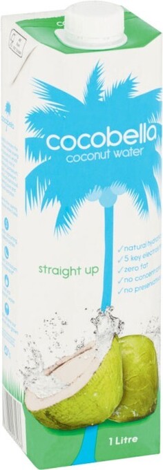 Coles Cocobella Coconut Water 1 Litre offer