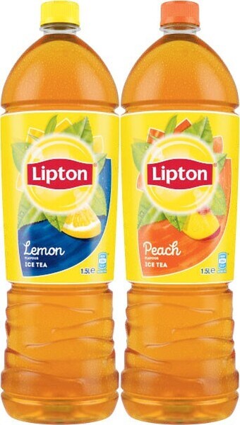 Coles Lipton Ice Tea 1.5 Litre offer
