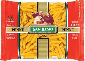 Coles San Remo Pasta 375g-500g offer