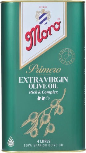 Coles Moro Olive Oil 4 Litre offer